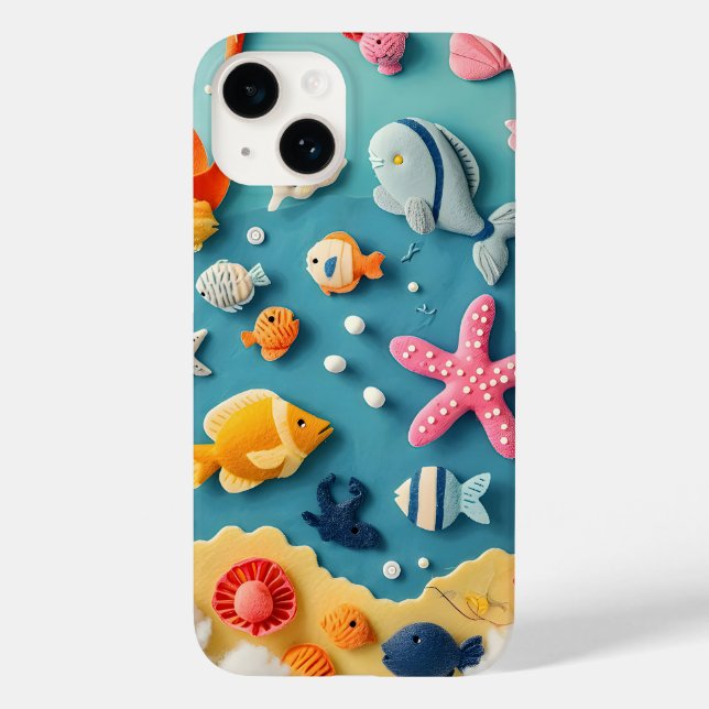 Funda De Case-Mate Para iPhone Estuches y accesorios para teléfonos subacuáticos  (Reverso )
