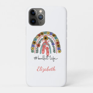 Funda Para iPhone 11 Pro Estudio de baile de ballet Instructor de ballet Ba