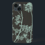Funda Para iPhone 13 Estudio de la naturaleza de la leche y el carbón v<br><div class="desc">Floral</div>