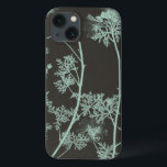 Funda Para iPhone 13 Estudio de la naturaleza de la leche y el carbón v<br><div class="desc">Floral</div>