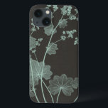 Funda Para iPhone 13 Estudio de la naturaleza de la leche y el carbón v<br><div class="desc">Floral</div>