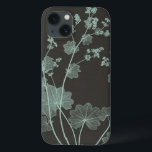 Funda Para iPhone 13 Estudio de la naturaleza de la leche y el carbón v<br><div class="desc">Floral</div>