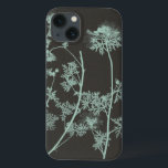 Funda Para iPhone 13 Estudio de la naturaleza de la leche y el carbón v<br><div class="desc">Floral</div>