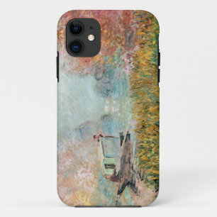 Funda Para iPhone 11 Estudio del barco de Claude Monet el en el Sena