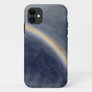 Funda Para iPhone 11 Estudio del cielo con el arco iris, 1827 (w/c en