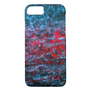Funda Para iPhone 8/7 Estudio En Acuarela - Rojo