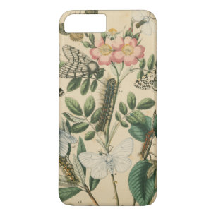 Funda Para iPhone 8 Plus/7 Plus Etapas de la vida de mariposas por Vision Studio