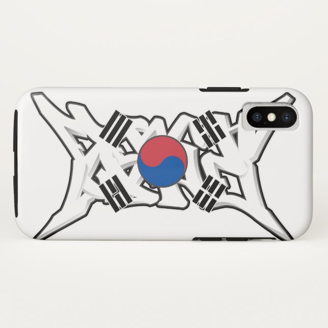 Funda De Case-Mate Para iPhone Eternal Lyphe Corea del Sur (Reverso (horizontal))