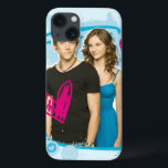 Funda Para iPhone 13 Ethan & Tara<br><div class="desc">Check out these official Dance Academy designs! Personalize your own Dance Academy merchandise on Zazzle.com! Click the Customize button to insert your own name,  class year,  or club to make a unique product. Try adding text using various fonts & view a previe</div>