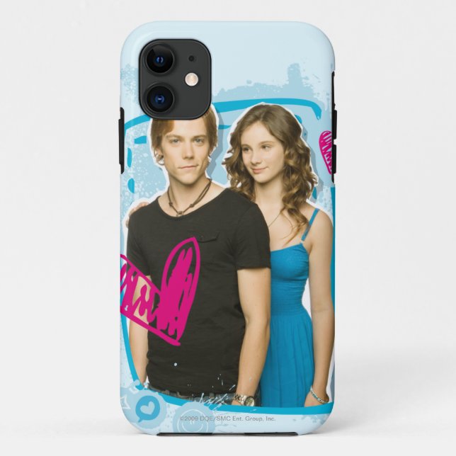 Funda De Case-Mate Para iPhone Ethan y Tara (Reverso)