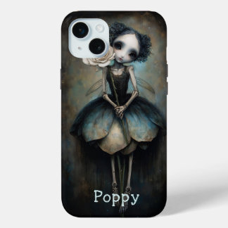 Funda Para iPhone 15 Mini Ethereal Gothic Whimsical Fairy Dark Personalized