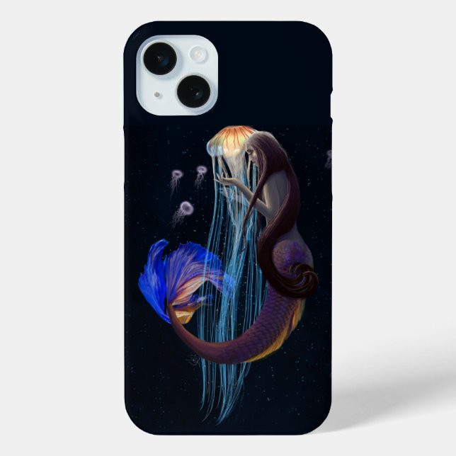 Funda De Case-Mate Para iPhone Ethereal Mermaid (Reverso )