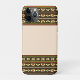 Funda Para iPhone 11 Pro Ethiopian Tebeb Pattern
