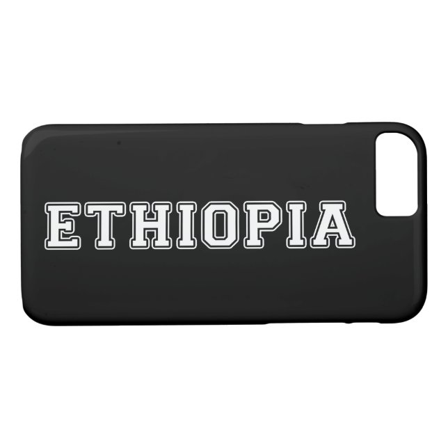 Funda De Case-Mate Para iPhone Etiopía (Reverso (horizontal))