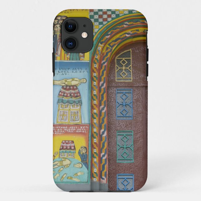 Funda De Case-Mate Para iPhone Etiopía:  Región de Tigray, Axum, Iglesia de Crist (Reverso)