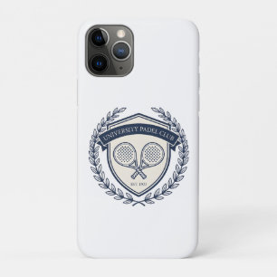 Funda Para iPhone 11 Pro Etiqueta de Bolsa de Nombre Personalizado Club de