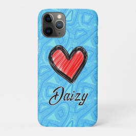 Funda Para iPhone 11 Pro Etiqueta de equipaje Daizy