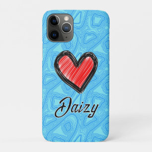 Funda Para iPhone 11 Pro Etiqueta de equipaje Daizy