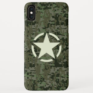 title_seo2 Etiqueta de estrella con estilo de camuflaje digit