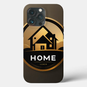 Funda Para iPhone 13 Pro Etiqueta de hogar funda-mate Apple iPhone 13 Pro