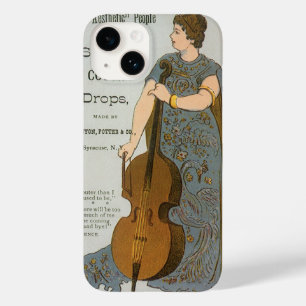 title_seo2 Etiqueta de producto vintage, gotas para la tos St