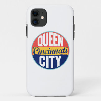 Funda Para iPhone 11 Etiqueta del vintage de Cincinnati