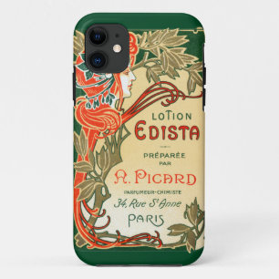 title_seo2 Etiqueta francesa de Art Nouveau de 1910