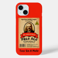 Etiqueta Pale Ale de Molotov