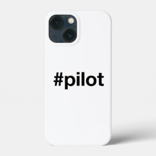 Funda Para iPhone 13 Mini Etiqueta PILOT