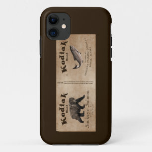 title_seo2 Etiqueta Vintage Kodiak Salmon