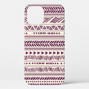 Funda Para iPhone 12 Etnia tribal sin fisuras 