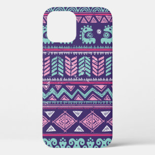 Funda Para iPhone 12 Etnia tribal sin fisuras