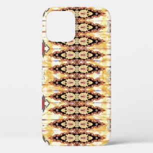 Funda Para iPhone 12 Étnica de Mughal: patrón digital floral