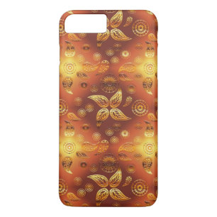 Funda Para iPhone 8 Plus/7 Plus Étnico floral del estilo de Boho