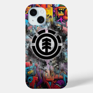 Funda Para iPhone 15 étuis protecteur cellulaire (Elément)