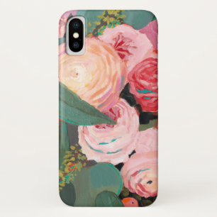 Funda Para iPhone X Eucalipto Bouquet