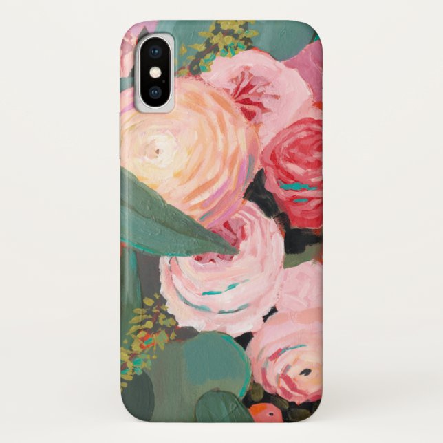 Funda De Case-Mate Para iPhone Eucalyptus Bouquet (Reverso)