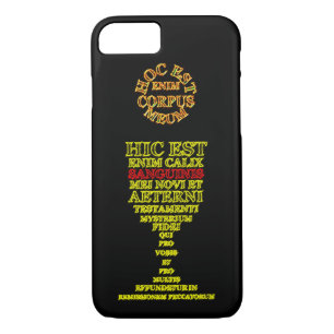 Funda Para iPhone 8/7 Eucaristía latina
