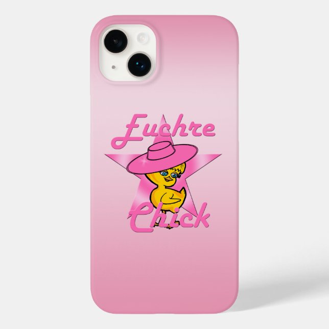 Funda De Case-Mate Para iPhone Euchre Chick #8 (Reverso )