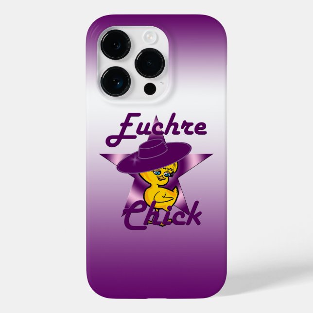 Funda De Case-Mate Para iPhone Euchre Chick #9 (Reverso )