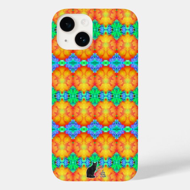 Funda De Case-Mate Para iPhone Euclidians KCFX (Reverso )