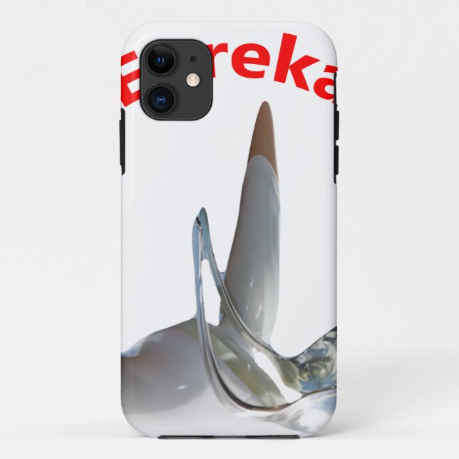 Funda De Case-Mate Para iPhone Eureka (Reverso)