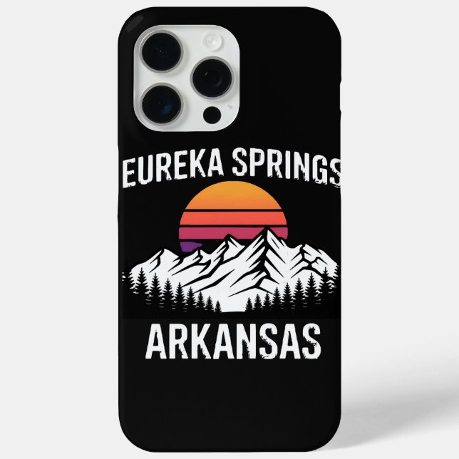 Funda De Case-Mate Para iPhone Eureka Springs (Reverso )