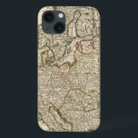 Funda Para iPhone 13 Europa 11<br><div class="desc">Carta de Europa. Por Lisle,  Guillaume de,  1675-1726 (172). Publicado por 'Paris: Guillaume DeLisle,  Quai de l'Horloge'.</div>