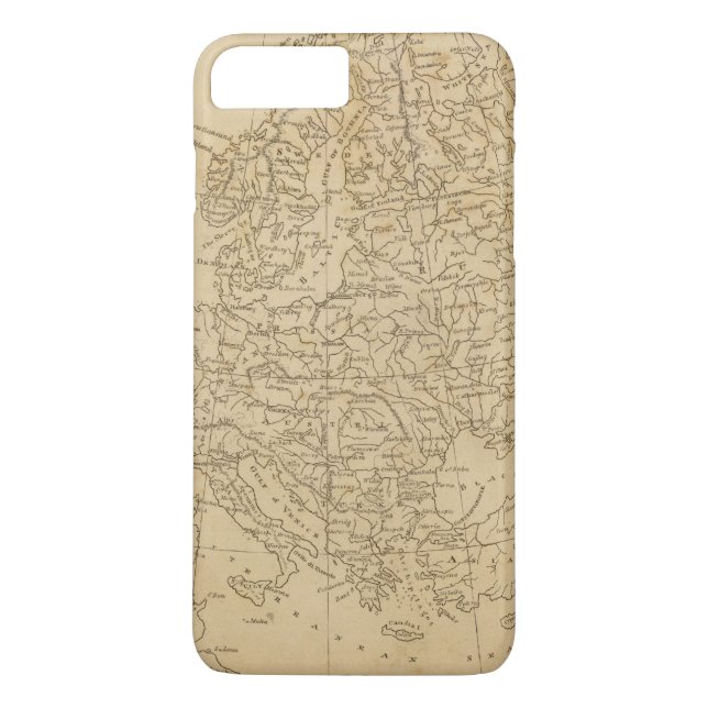 Funda De Case-Mate Para iPhone Europa 18 (Reverso)