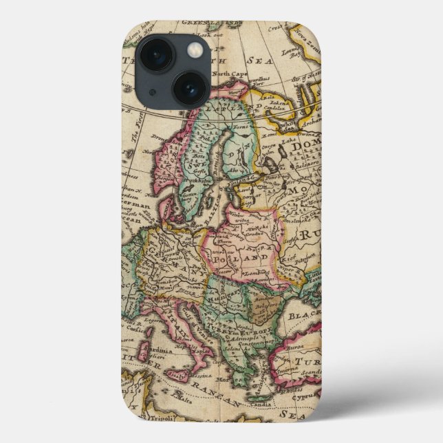 Funda De Case-Mate Para iPhone Europa 20 (Reverso)