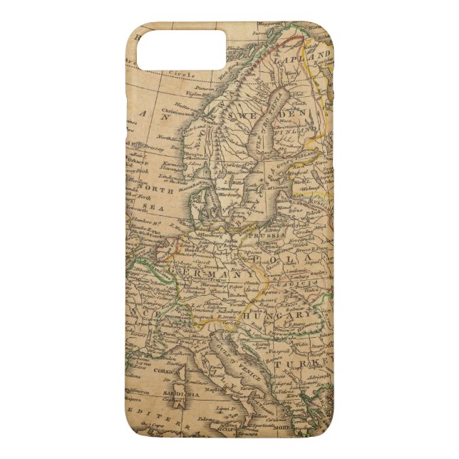 Funda De Case-Mate Para iPhone Europa 22 (Reverso)