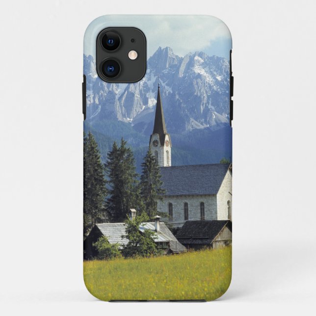 Funda De Case-Mate Para iPhone Europa, Austria, Gosau. El imperio de la iglesia (Reverso)