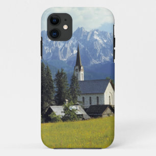 title_seo2 Europa, Austria, Gosau. La aguja de la iglesia