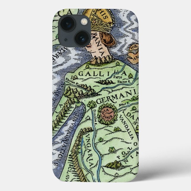 FUNDA DE Case-Mate PARA iPhone EUROPA COMO REINA, 1588 (Reverso)